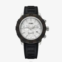 Fendi hombres 45 mm - reloj cronógrafo 2LH8E2395 accesorios moda