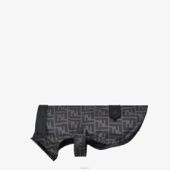 Fendi hombres abrigo de nailon para perros 2LH8E443 accesorios negro
