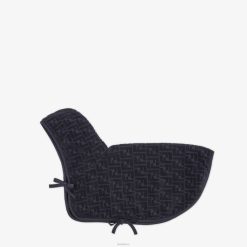 Fendi hombres albornoz de felpa 2LH8E487 accesorios negro