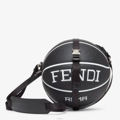 Fendi hombres baloncesto de goma 2LH8E2386 accesorios negro