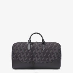 Fendi hombres bolso grande ff de tejido jacquard 2LH8E1888 accesorios multicolor