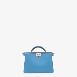 Fendi hombres bolso peekaboo iseeu xcross de piel 2LH8E1795 accesorios azul