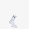 Fendi hombres calcetines de felpa 2LH8E2388 accesorios blanco