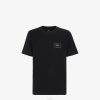 Fendi hombres camiseta de punto 2LH8E2059 vestir negro