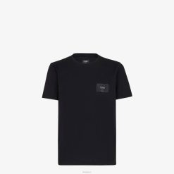 Fendi hombres camiseta de punto 2LH8E2148 vestir negro