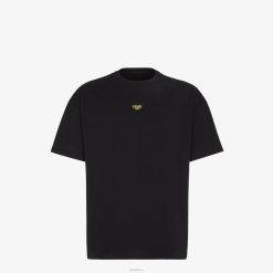Fendi hombres camiseta de punto 2LH8E2150 vestir negro