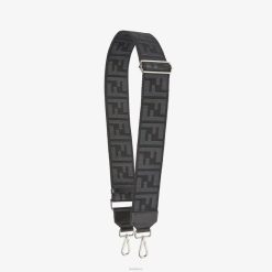 Fendi hombres correa para el hombro 2LH8E2337 accesorios negro