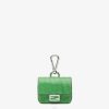Fendi hombres encanto de caimán 2LH8E2422 accesorios verde