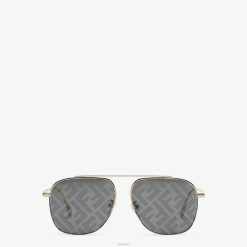 Fendi hombres gafas de sol de viaje 2LH8E2371 accesorios moda