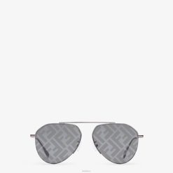 Fendi hombres gafas de sol de viaje 2LH8E2566 accesorios oro