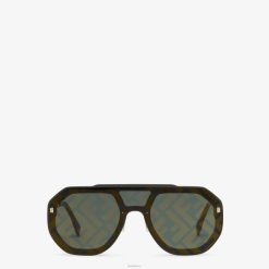 Fendi hombres gafas de sol ff evolución 2LH8E2359 accesorios moda