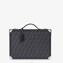 Fendi hombres maleta de tela 2LH8E1891 accesorios negro