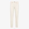 Fendi hombres pantalones de mezclilla 2LH8E2120 vestir blanco