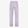 Fendi hombres pantalones de mezclilla lila 2LH8E2188 vestir púrpura
