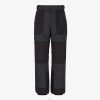 Fendi hombres pantalones de tela técnica 2LH8E2162 vestir negro