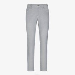 Fendi hombres pantalones vaqueros 2LH8E2126 vestir gris