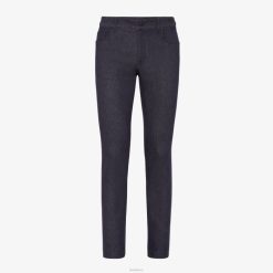 Fendi hombres pantalones vaqueros 2LH8E2206 vestir azul