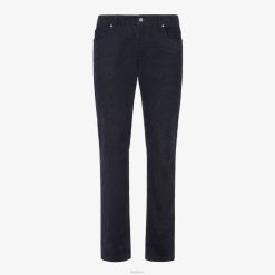 Fendi hombres pantalones vaqueros 2LH8E2211 vestir azul