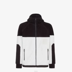 Fendi hombres sudadera de lana 2LH8E2105 vestir blanco