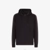 Fendi hombres sudadera de punto 2LH8E2169 vestir negro