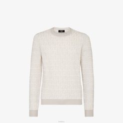 Fendi hombres suéter de punto ff 2LH8E2096 vestir multicolor