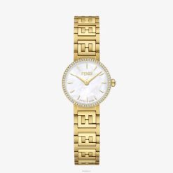 Fendi mujer 19 mm - reloj de pulsera con logo ff 2LH8E434 accesorios multicolor