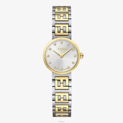 Fendi mujer 19 mm - reloj de pulsera con logo ff 2LH8E474 accesorios multicolor