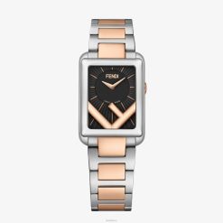 Fendi mujer 22,5x32mm - reloj con logo 2LH8E429 accesorios multicolor