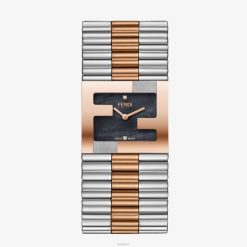 Fendi mujer 24x20 mm - reloj con bisel con el logo ff 2LH8E425 accesorios multicolor