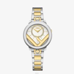 Fendi mujer 28 mm - reloj con logo 2LH8E424 accesorios multicolor