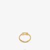 Fendi mujer anillo de baguette 2LH8E1717 joyas oro