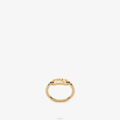 Fendi mujer anillo en o'lock 2LH8E1658 joyas oro