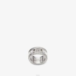 Fendi mujer anillo en o'lock 2LH8E1697 joyas plata