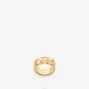 Fendi mujer anillo ff 2LH8E1765 joyas oro