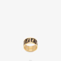 Fendi mujer anillo para siempre 2LH8E1622 joyas oro