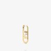 Fendi mujer arete 2LH8E1693 joyas oro