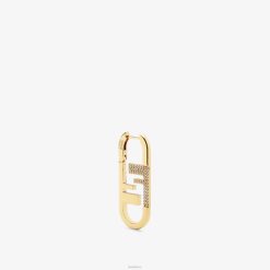 Fendi mujer arete 2LH8E1693 joyas oro