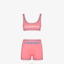 Fendi mujer bikini de licra 2LH8E1050 vestir rosa