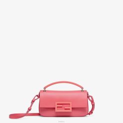 Fendi mujer bolsa de charol 2LH8E744 accesorios rosa