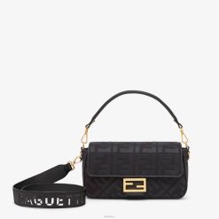 Fendi mujer bolsa de lona 2LH8E802 accesorios negro