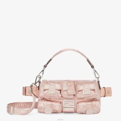Fendi mujer bolsa de nylon 2LH8E812 accesorios rosa