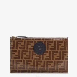 Fendi mujer bolsa de tela 2LH8E1590 accesorios marrón