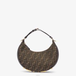 Fendi mujer bolsa de tela ff 2LH8E538 accesorios marrón