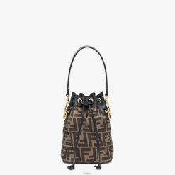Fendi mujer bolso acolchado ff de seda mini 2LH8E897 accesorios multicolor