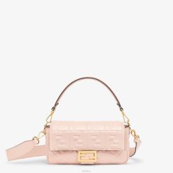 Fendi mujer bolso baguette de napa 2LH8E813 accesorios rosa