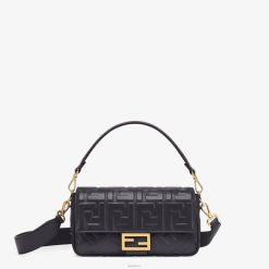Fendi mujer bolso baguette de piel 2LH8E548 accesorios negro