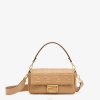 Fendi mujer bolso baguette de piel 2LH8E748 accesorios beige