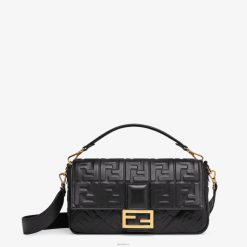 Fendi mujer bolso baguette grande de piel 2LH8E550 accesorios negro