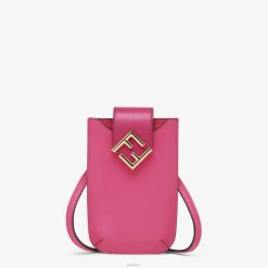 Fendi mujer bolso bicolor fucsia y piel 2LH8E1517 accesorios beige