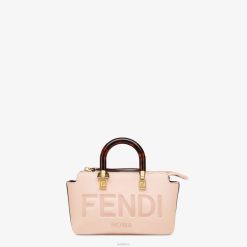 Fendi mujer bolso boston pequeño de piel 2LH8E851 accesorios rosa